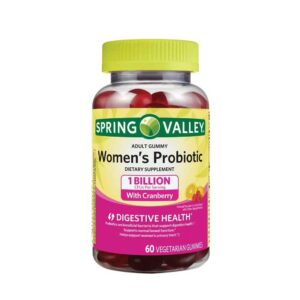 Spring-Valley-Women-Cranberry-Probiotic-Supplement-Gummies. deeptot