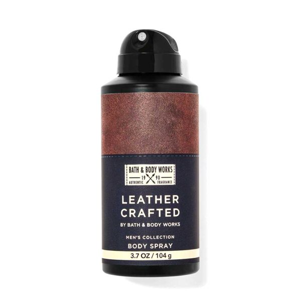 B&BW Leather Crafted Body Spray and Mist 206ml