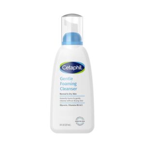 Cetaphil Gentle Foaming Cleanser - Normal to Dry Skin 237ml