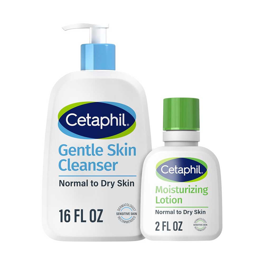 Cetaphil-Gentle-Skin-Cleanser-Face-Wash-and-Travel-Size-Moisturizing-Lotion-473ml-60ml
