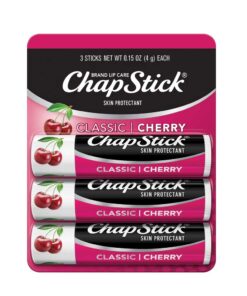 Chapstick-Classic-Lip-Balm-Blister-Pack---Cherry-(3-per-pack)