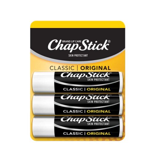 Chapstick Classic Lip Balm Original (3 per pack)