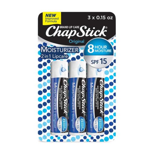 Chapstick-Moisturizing-Lip-Balm---Original-with-SPF-12-(3-per-pcak)