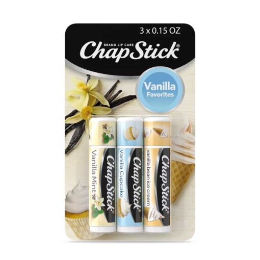 Chapstick-Vanilla-Favourites-Lip-Balm-(3-per-pack)
