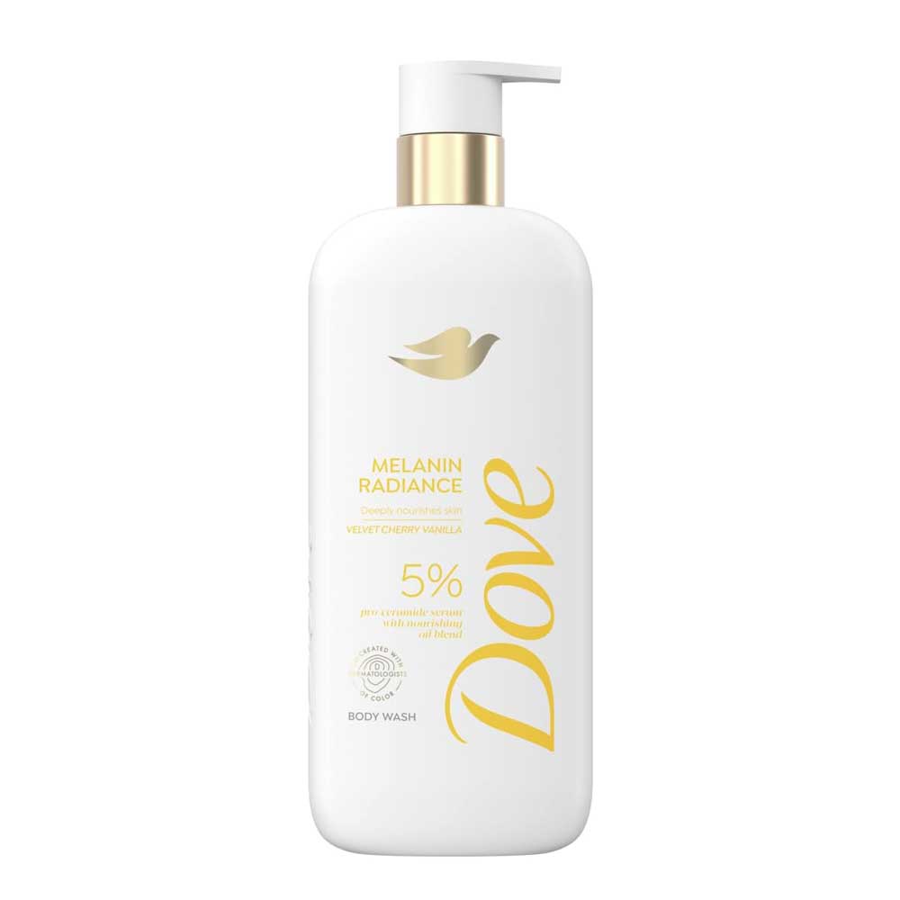 Dove 5% Pro Ceramide Serum Body Wash, Melanin Radiance 547ml
