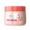 Dove Exfoliating Body Scrub for Women, Peach 425g