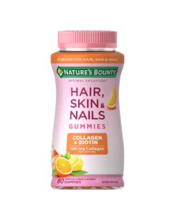 Nature's-Bounty-Optimal-Solutions-Collagen-&-Biotin,-Collagen-100-mcg