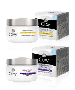 Olay-Natural-Aura-Day-&-Night-Face-Cream-Combo---Day-Cream-with-SPF