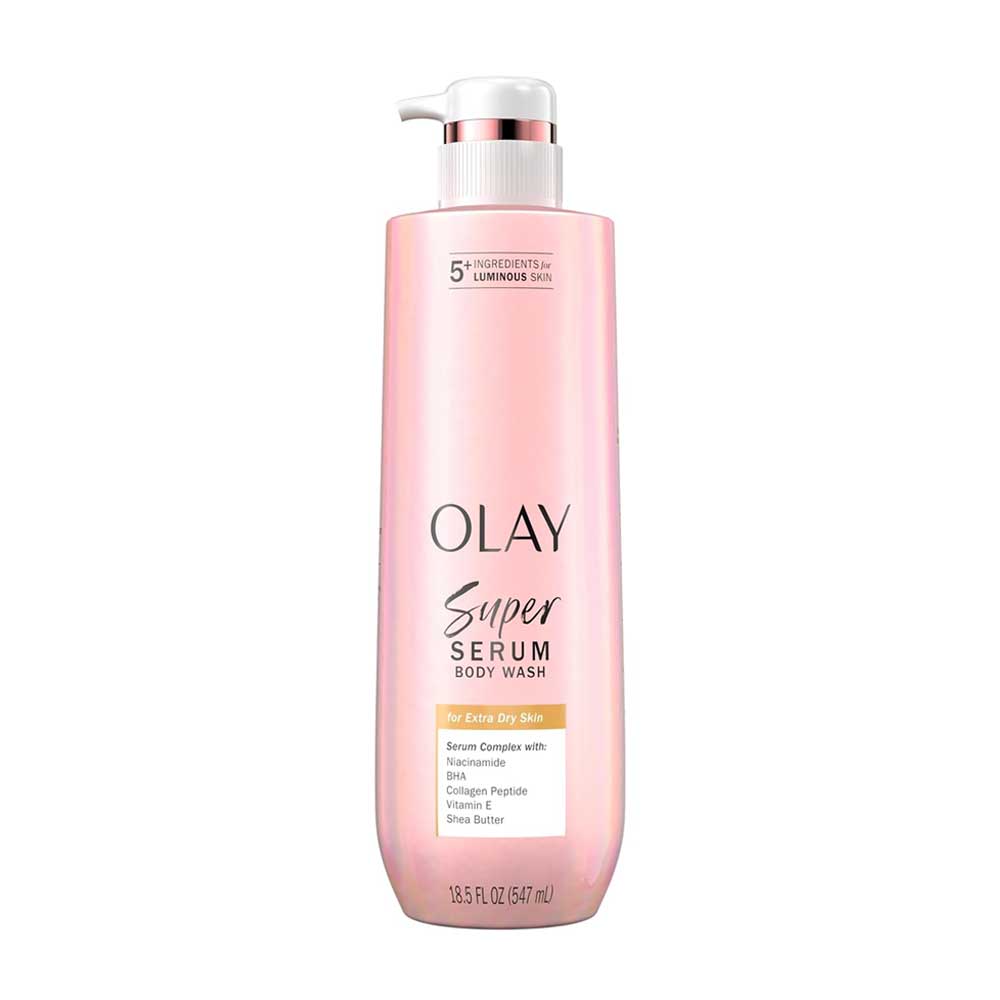 Olay Super Serum Body Wash for Luminous Skin 547ml
