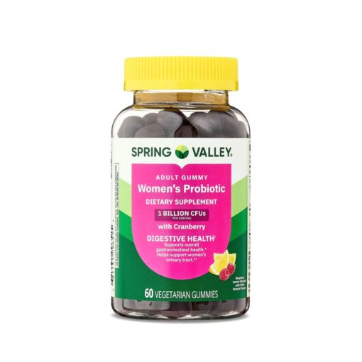 Spring-Valley-Probiotic-Dietary-Supplement-60-Gummies