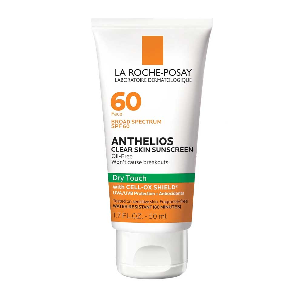 La Roche-Posay Anthelios Clear Skin SPF 60 Dry Touch Sunscreen 50ml