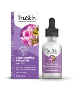 TruSkin Rejuvenating Face Serum with Bakuchiol 30ml