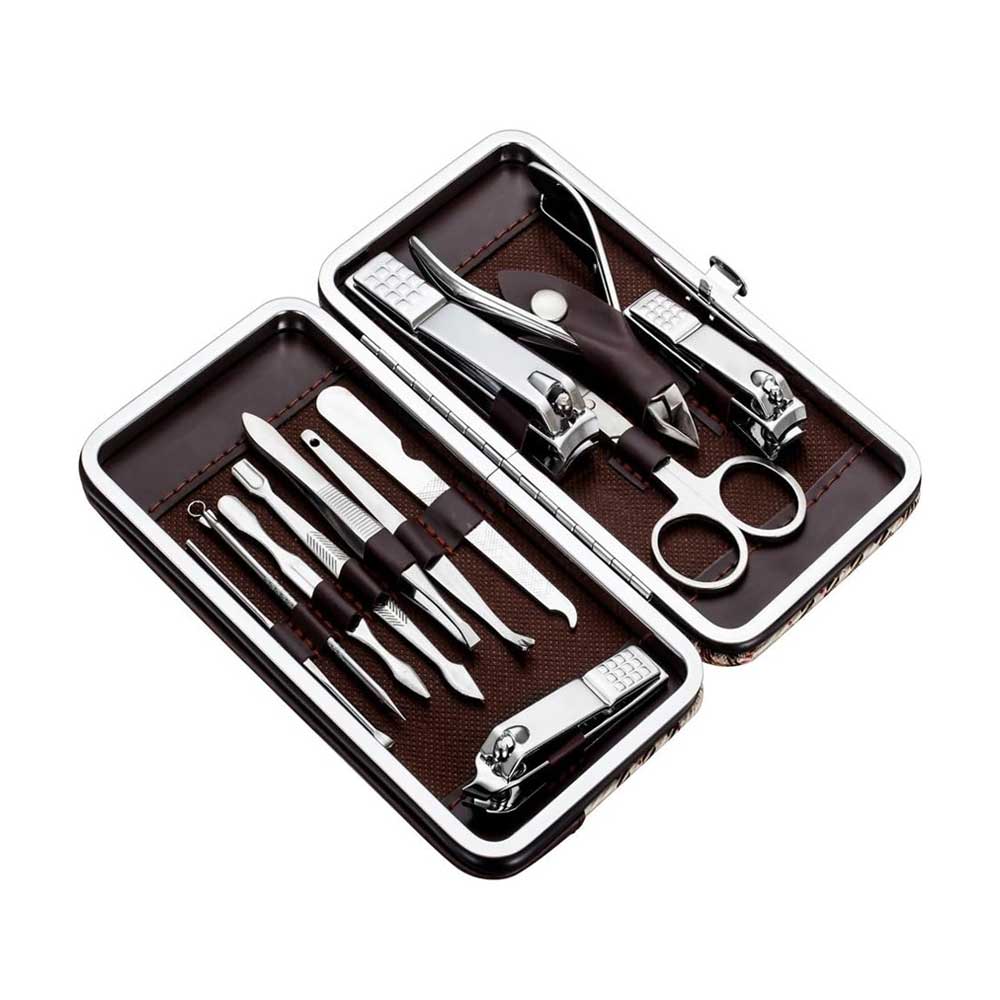 Tsepa 12 pcs Professional Nail Grooming Kit