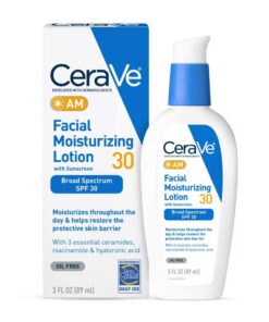 Cerave AM Facial Moisturizing Lotion with SPF 30
